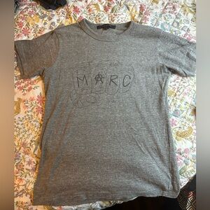 Vintage y2k Marc Jacobs grey tshirt